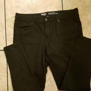 Black Skinny Jeans, like new!!!